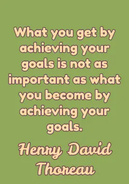 Monday Motivation Quote by Henry David Thoreau