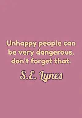 A quote by S.E. Lynes.