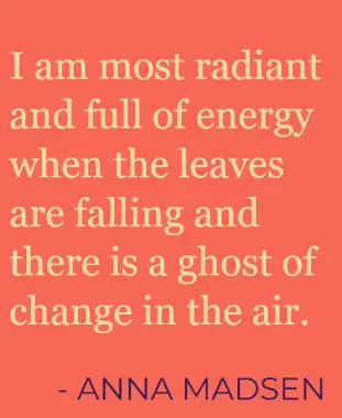 A quote by Anna Madsen.