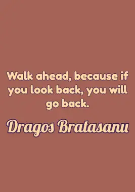 A quote by Dragos Bratsanu.