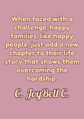 A quote by C. Joybell C.