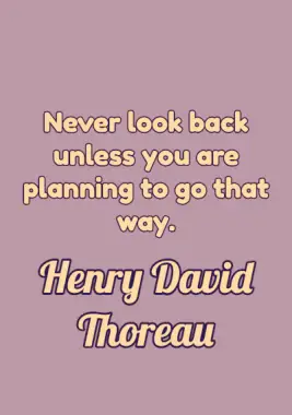 Don’t Look Back Quotes to Help You Move on and Live Your Best Life