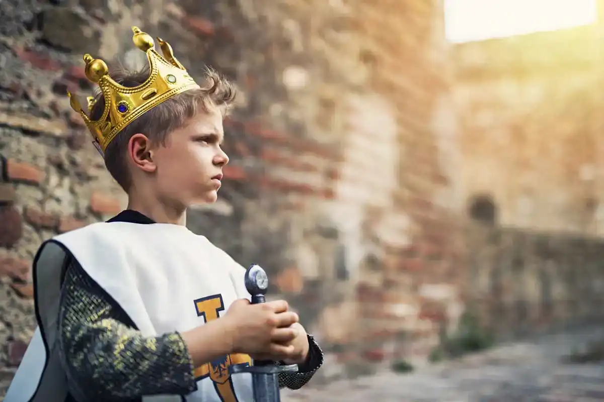 150 palabras sobre el Rey Arturo para niños y niñas