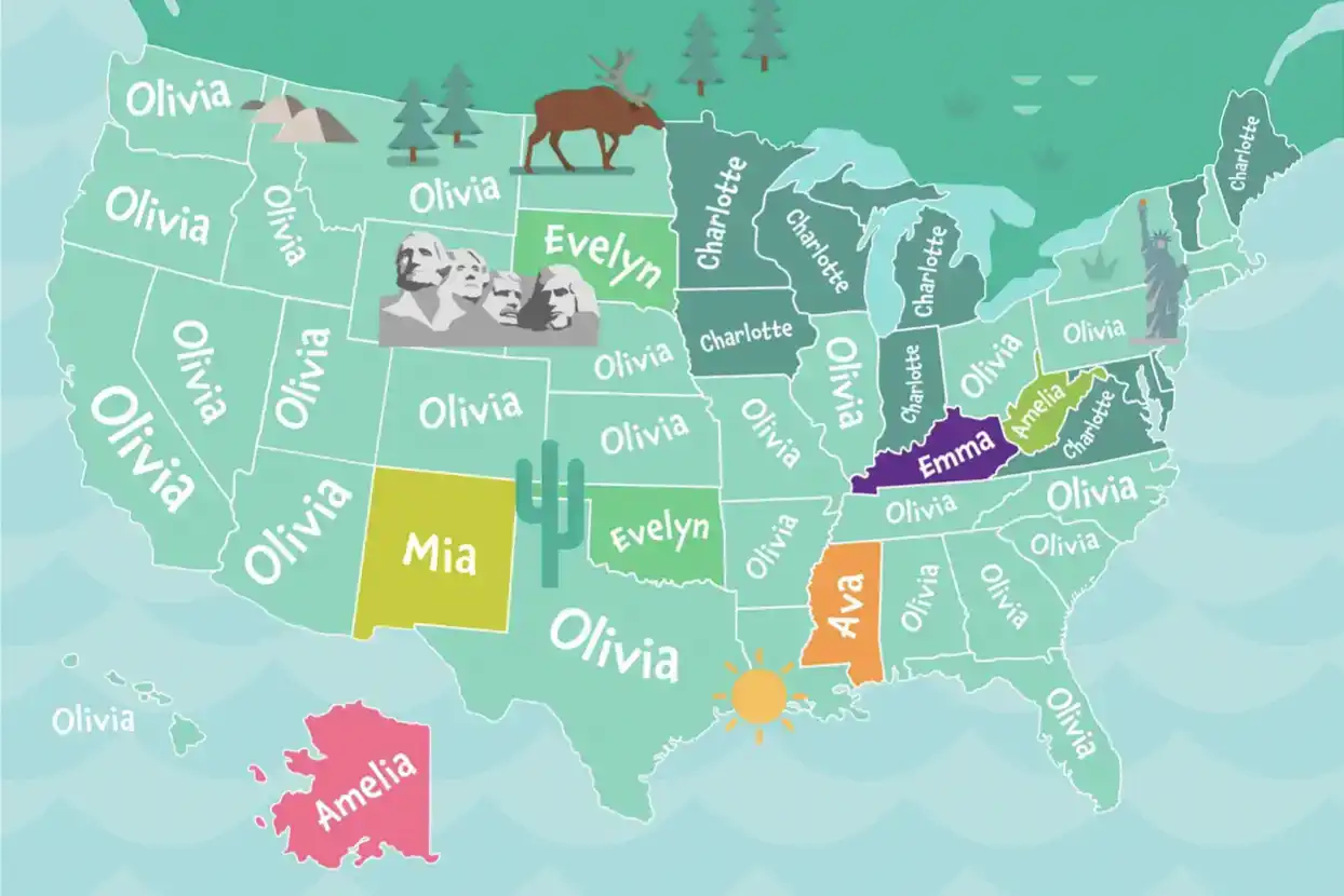 What’s the Most Popular Baby Name In Your State 2023?