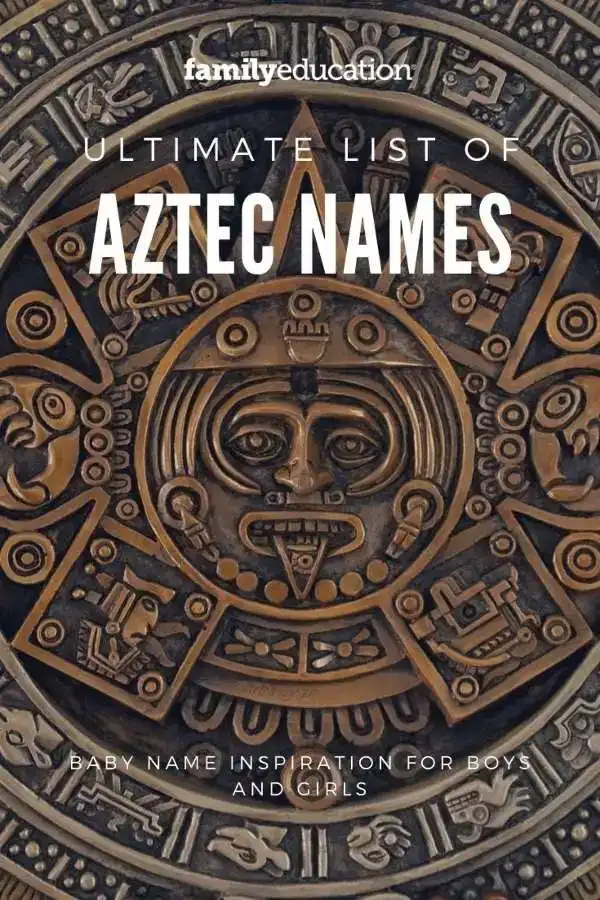 The Ultimate List of Aztec Names