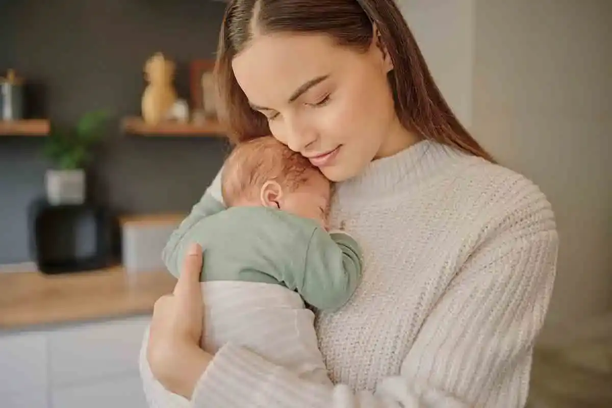 Holding a Baby