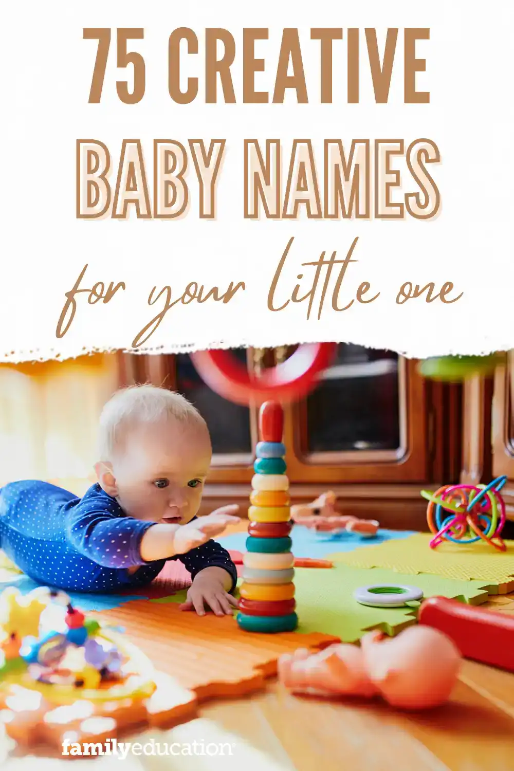 75 prénoms innovants pour votre bébé