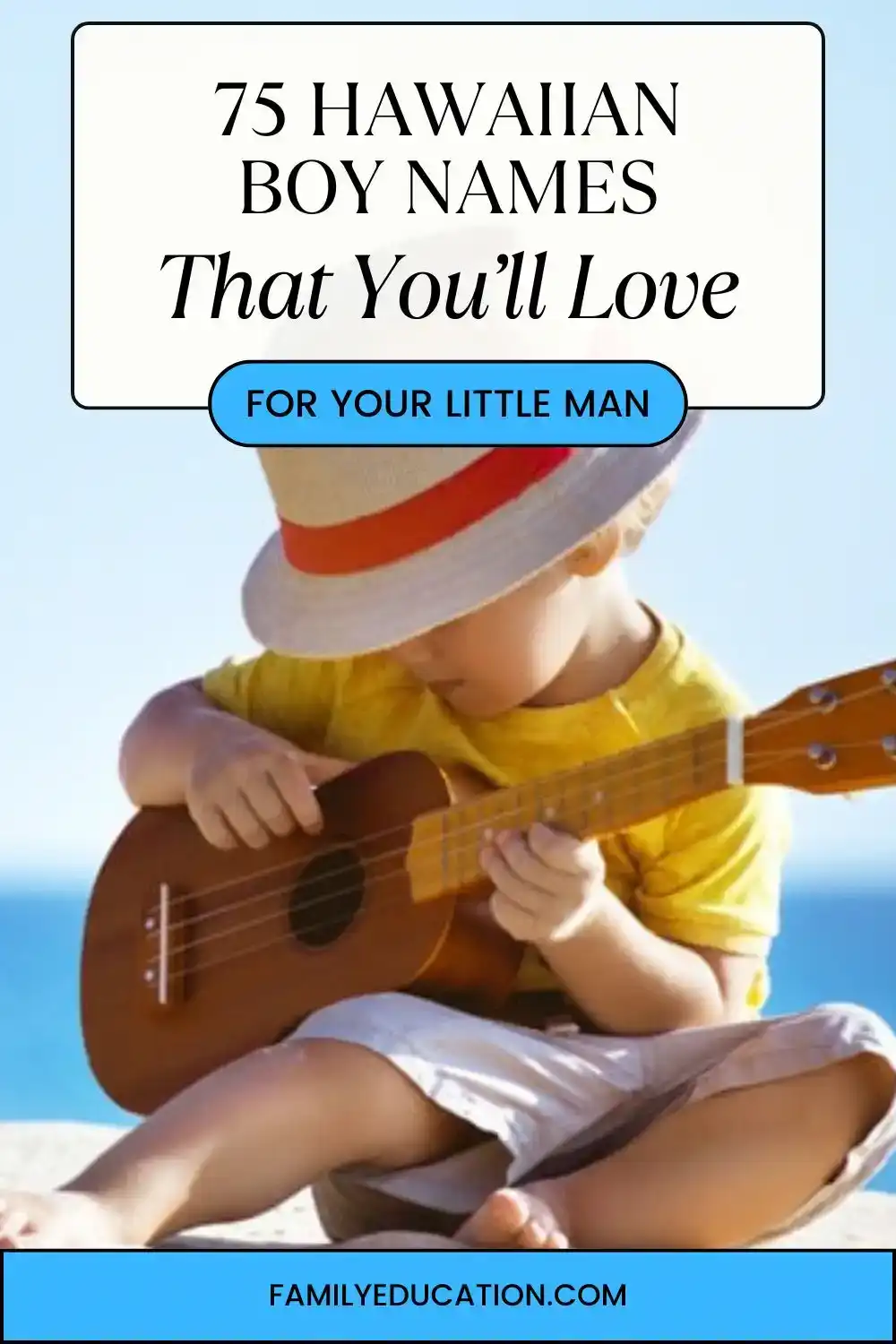 Hawaiian boy names Pinterest