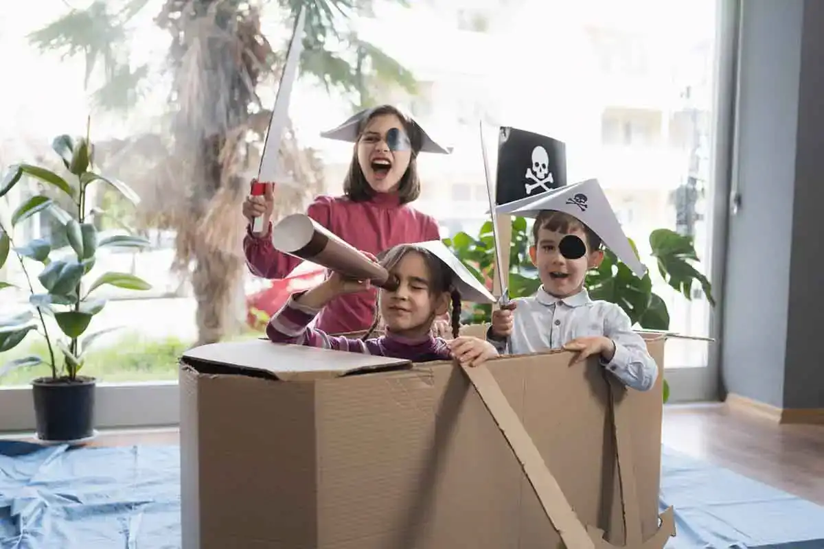 100 noms de pirates pour votre petite reine des pirates