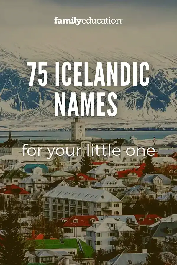 75 islandských jmen pro vašeho chlapečka