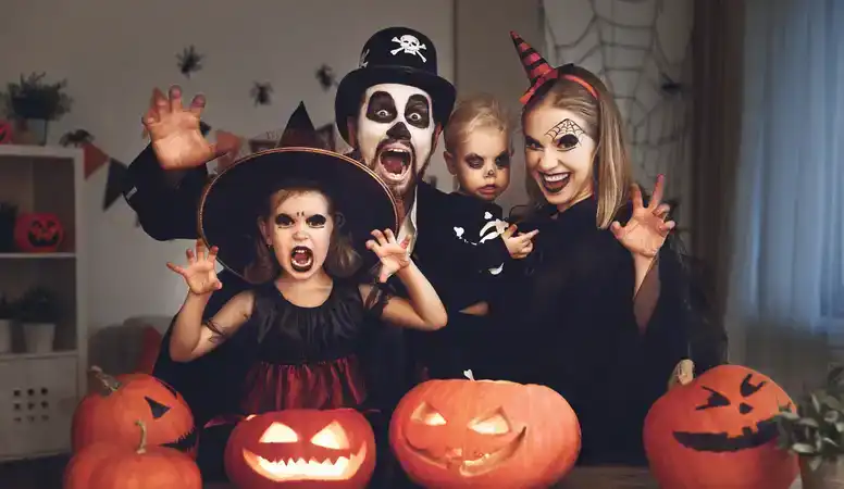 Děsivá jména upírů a čarodějnic pro děti na Halloween (nebo jakýkoli jiný!)