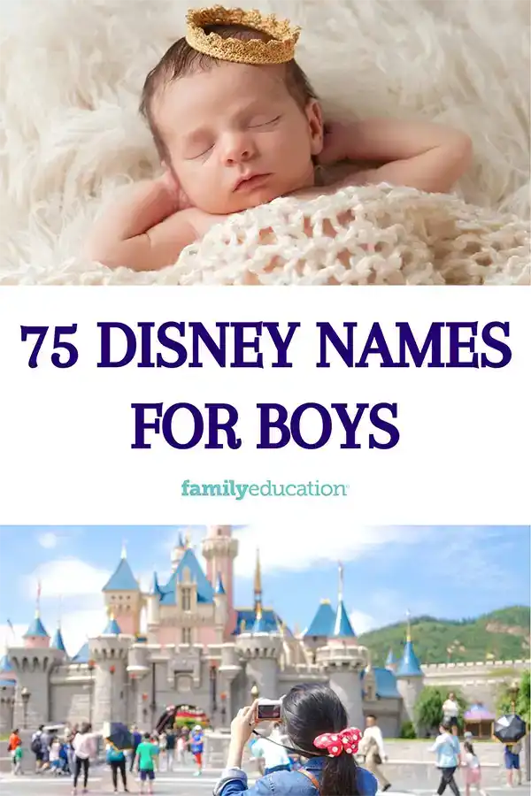 75 Disney Boy Names
