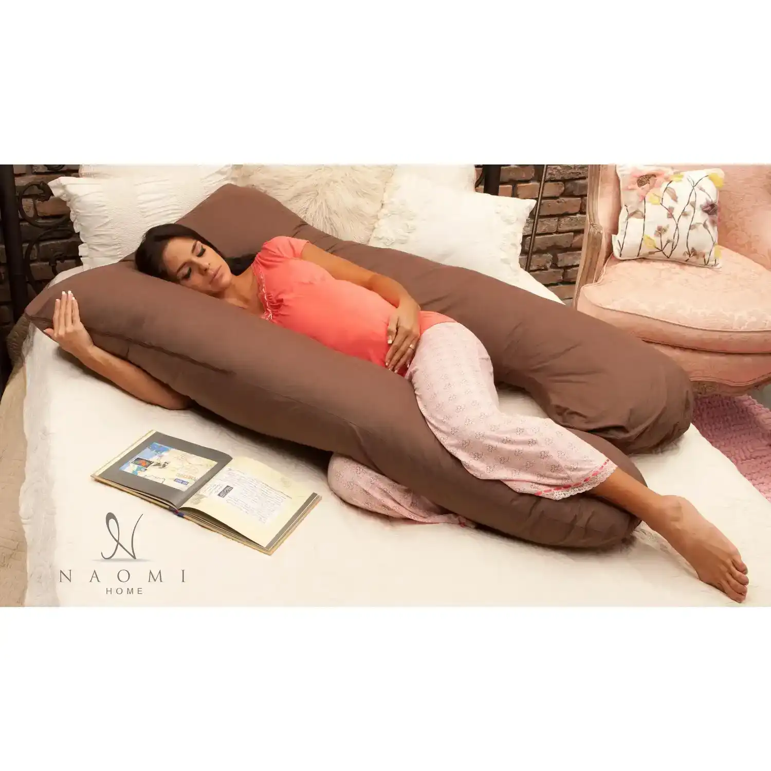 Persaud Memory Foam U-Shaped Pillow