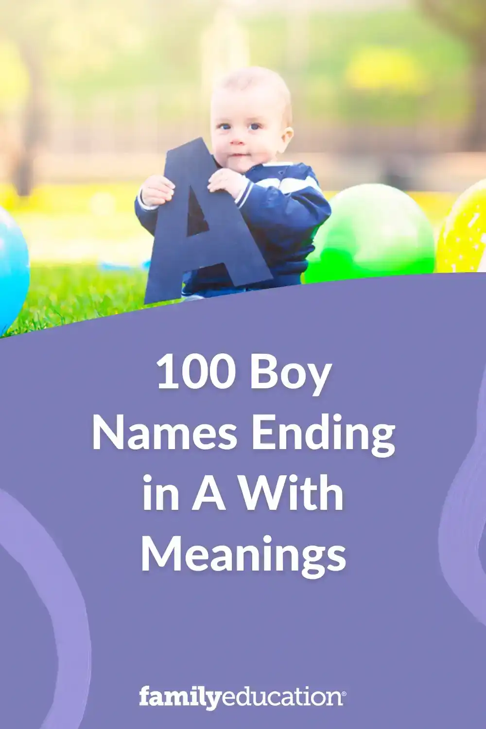 100 שמות זכרים המסתיימים באות א'