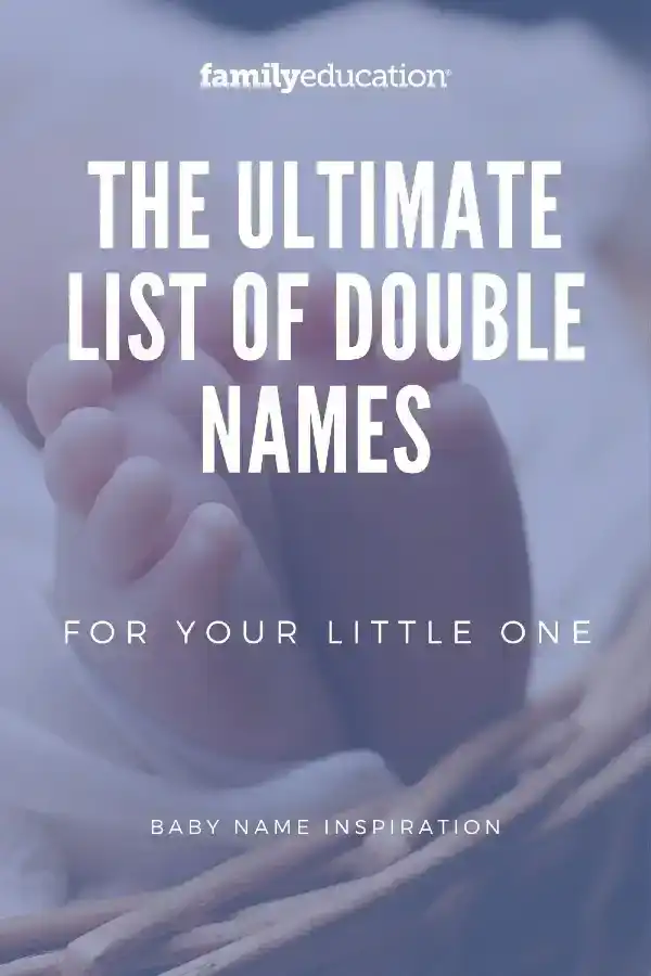 Ultimate List of Double Names