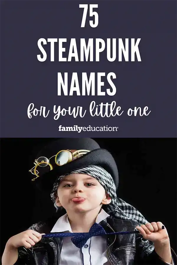 75 Steampunk babynavne