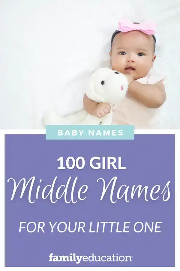 100 Girl Middle Names