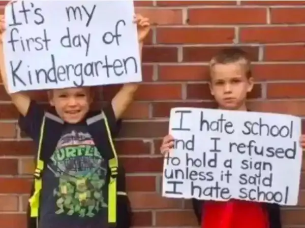 30 Memes Back-to-School, které ocení každý rodič