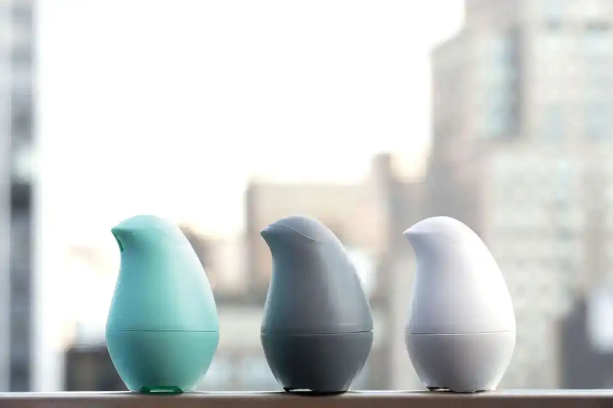 10 coolest school supplies - olika bird hand sanitizer