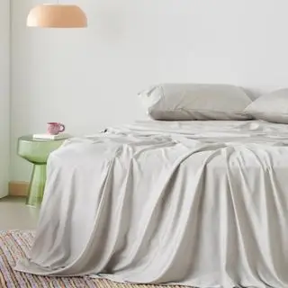 春に最適なパステルカラーのシーツセット
