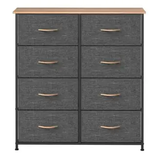 Walmart YITAHOME Kommode mod en hvid baggrund.