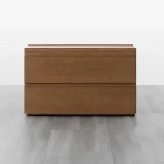 Thuma Kommode, 2x1, mod hvid baggrund.