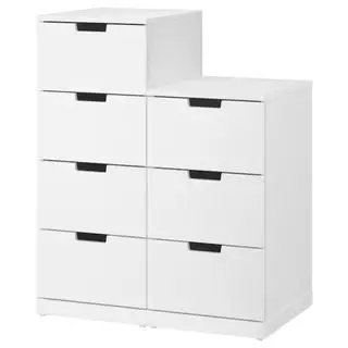 IKEA Nordli mod hvid baggrund.