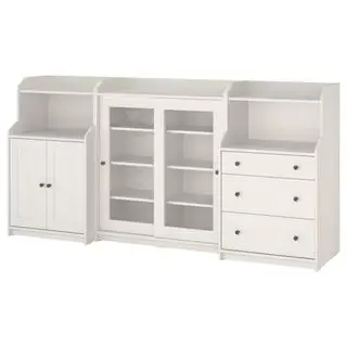 IKEA Hauga mod hvid baggrund.