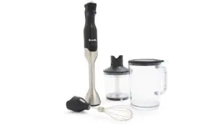 Braun MQ9199XL sammen med stavmiksere fra cuisinart og kitchenaid