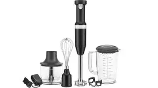 beste stavmikser KitchenAid trådløs stavmikser med variabel hastighet