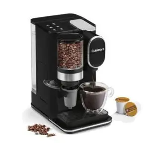 Cuisinart Grind and Brew mot en hvit bakgrunn.