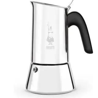 Bialetti Venus moka gryte på en tom bakgrunn