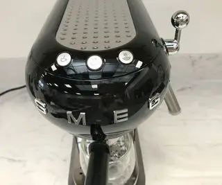 máquina de café expresso smeg