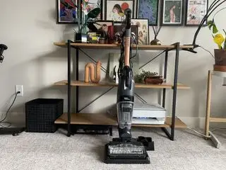 El Bissell CrossWave Hydrosteam instalado en Aleenah