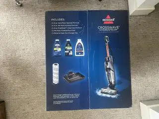 Revisión de Bissell CrossWave Hydrosteam: perfección húmeda y seca