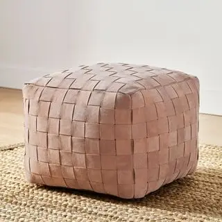 hrnčířská stodola dřez semišový pouf