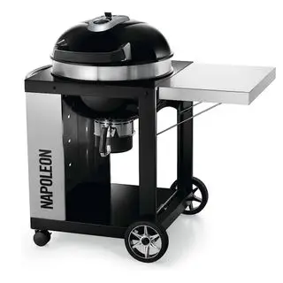 Un grill Napoleon Pro 22K su sfondo bianco