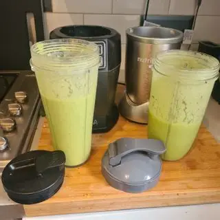 Una batidora portátil Nutribullet GO
