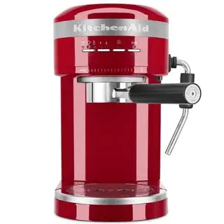 Máquina de café expresso KitchenAid - maçã doce vermelha
