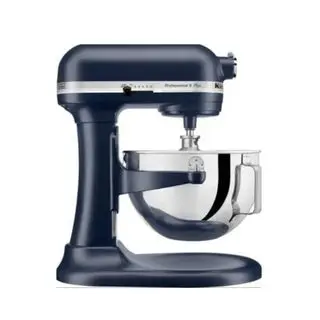 キッチンエイド プロフェッショナル プラス 5-Qt.白い背景に対してボウル リフト スタンド ミキサー。