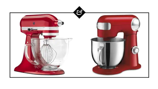 KitchenAid vs Cuisinart stativmixere: hvilken mixer skal du vælge?