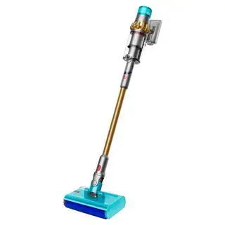 白い背景にダイソン V15s 探知潜水艦