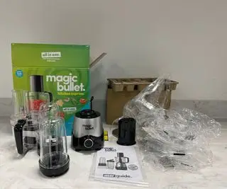 Magic Bullet Kitchen Express על השיש