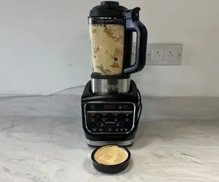 Režim čištění v mixéru Ninja Foodi Cold & Hot Blender