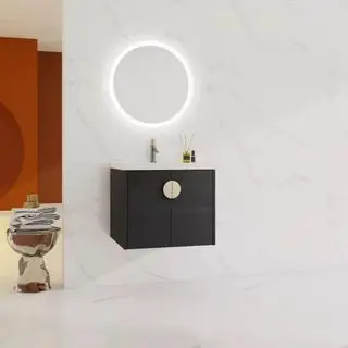 ModernLuxe veggmontert baderomsservant