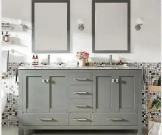 Eviva London servantskap for dobbel bad