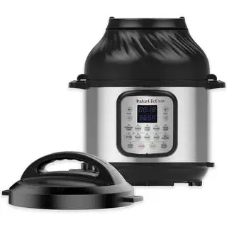 Vzduchová fritéza AnInstant Pot Duo Crisp Plus s pokrievkou tlakového hrnca