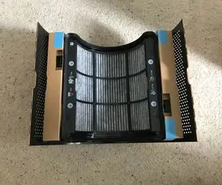 caixa de ventilador dison