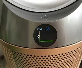 Controle remoto do ventilador Dyson
