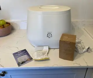 Lomi Home Composter のエコモードの結果